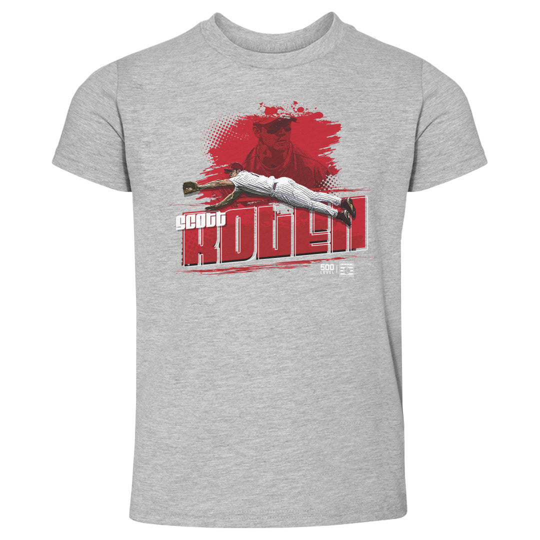 Scott Rolen Philadelphia Diving Catch