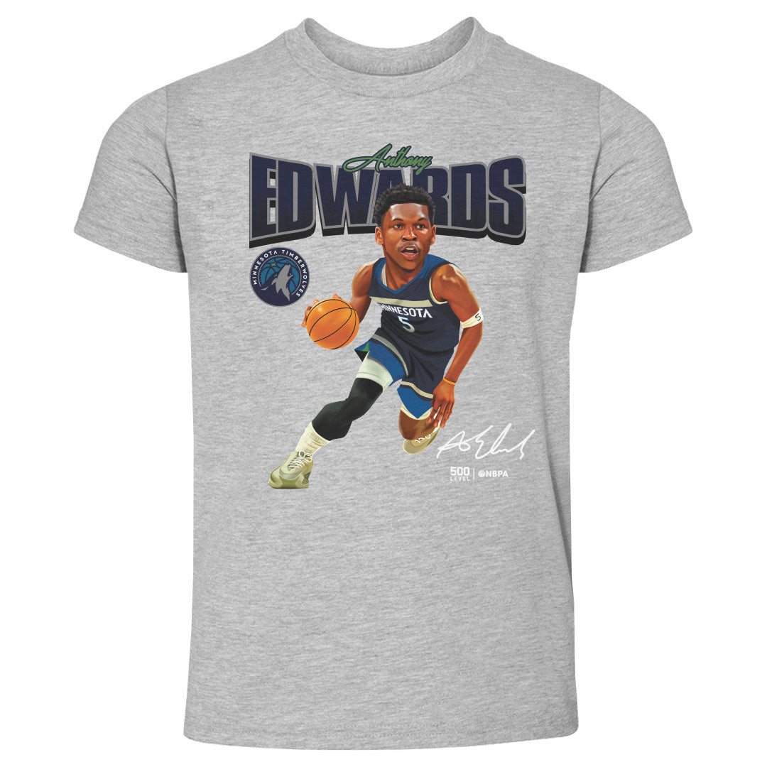 Anthony Edwards Minnesota Timberwolves Caricature