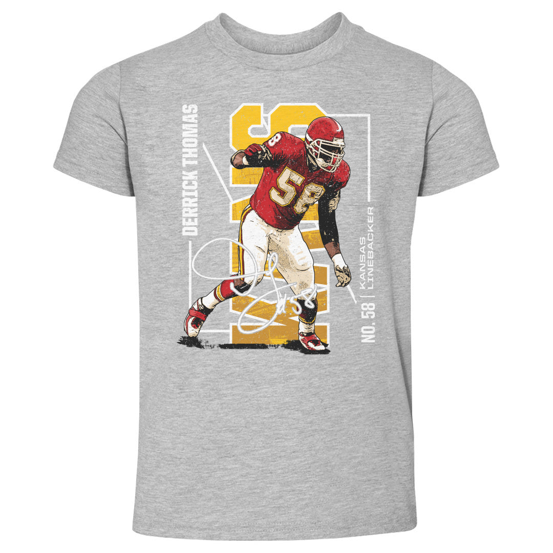 Derrick Thomas Kansas City Throwback City