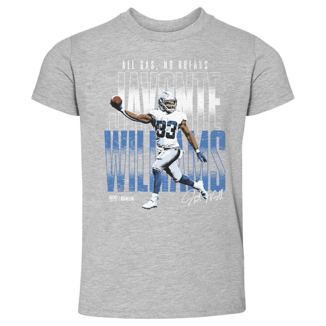 Javonte Williams Dallas All Gas No Breaks 2