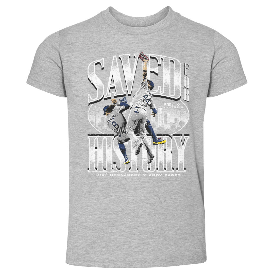 Andy Pages Los Angeles D Saved For History