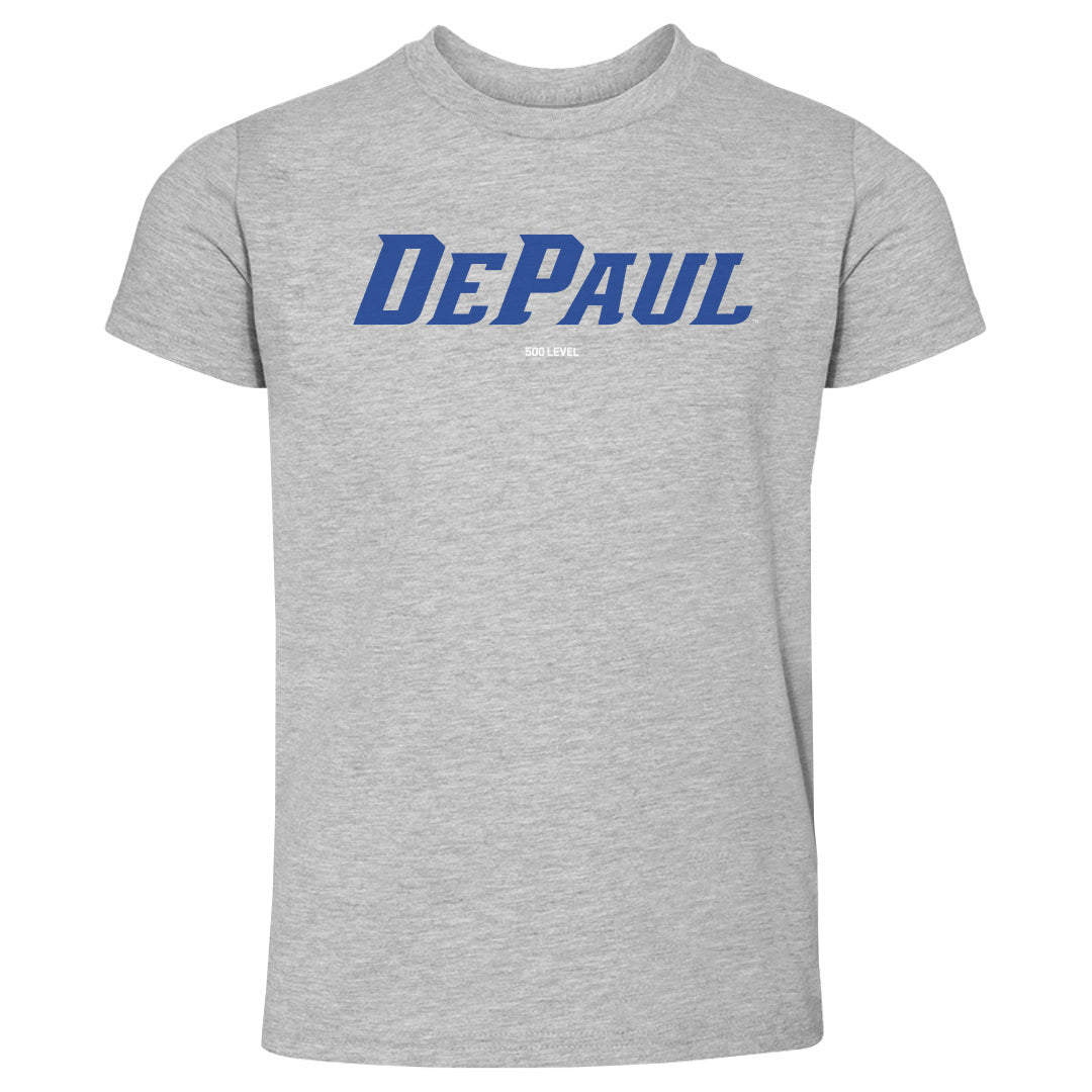 DePaul Blue Demons Wordmark Royal