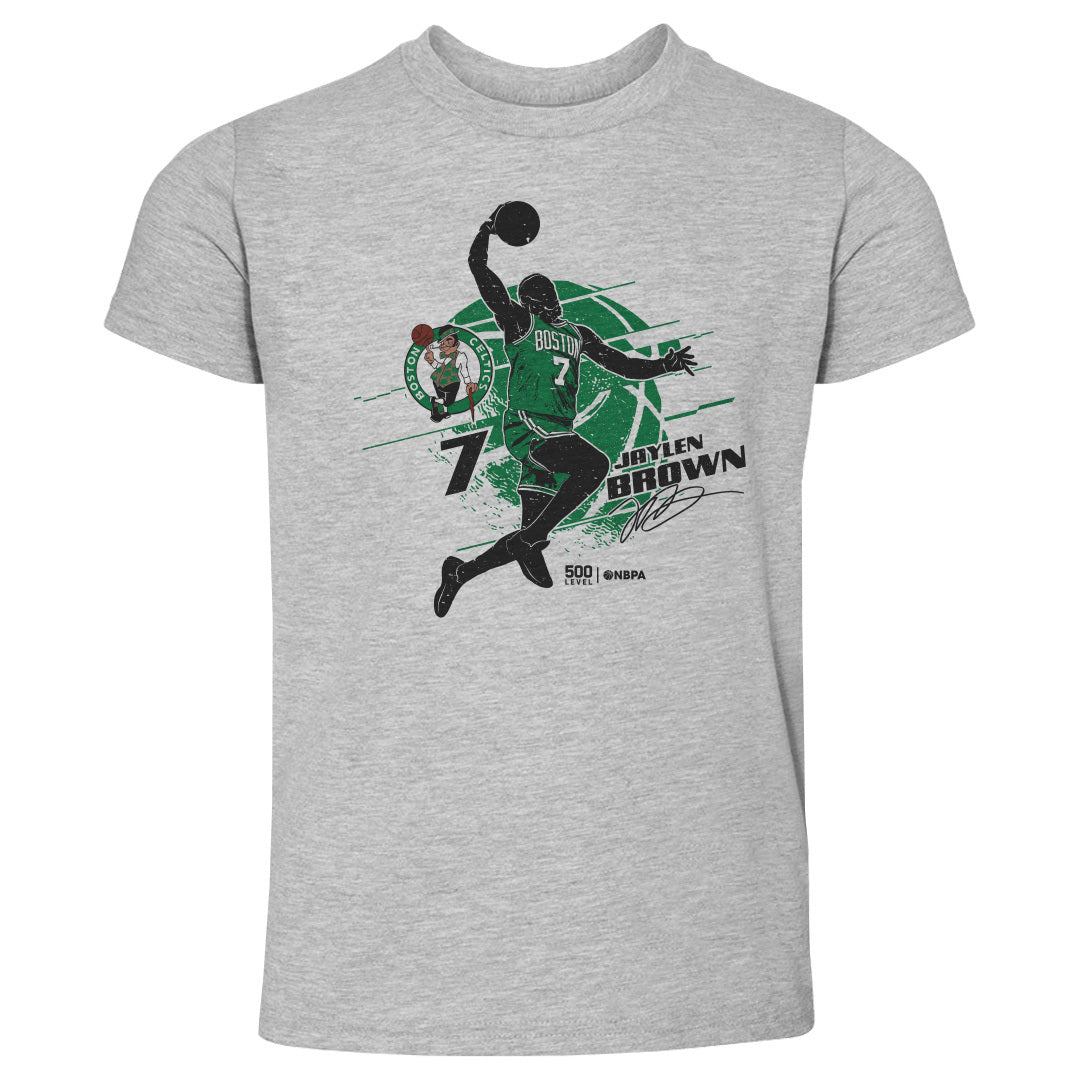 Jaylen Brown Boston Celtics Silhouette 2