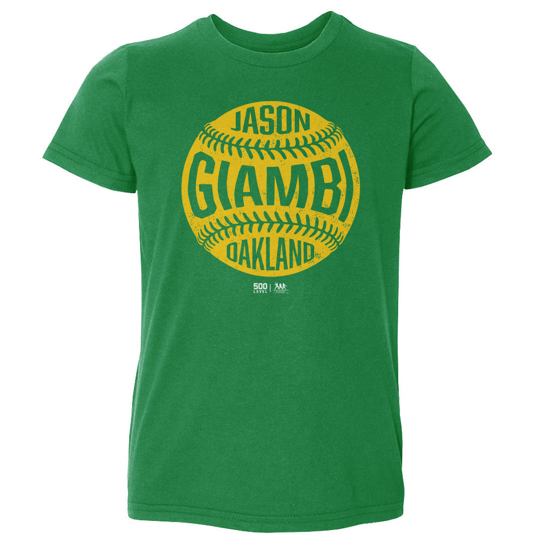 Jason Giambi Oakland Vintage Baseball