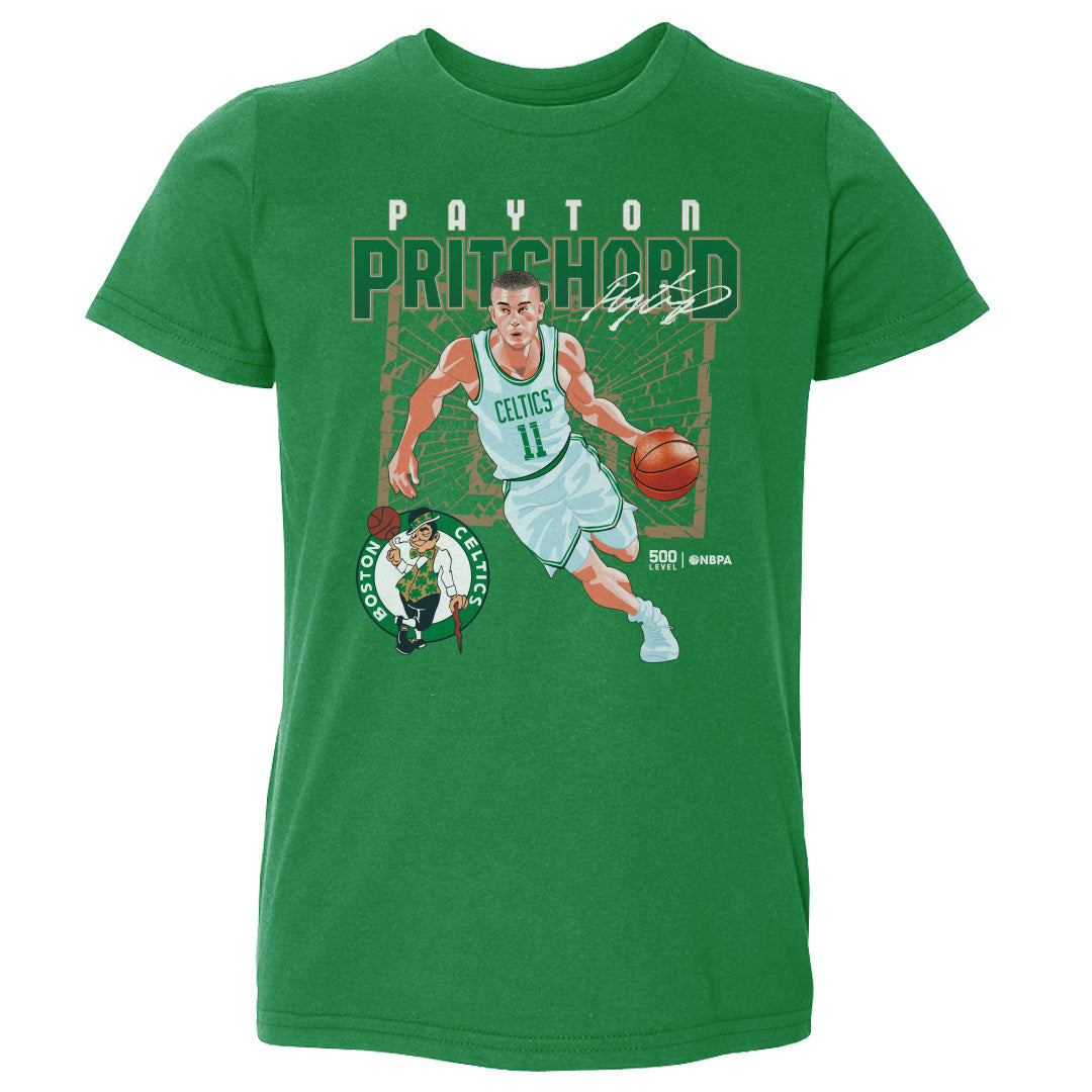 Payton Pritchard Boston Celtics Shattered 1