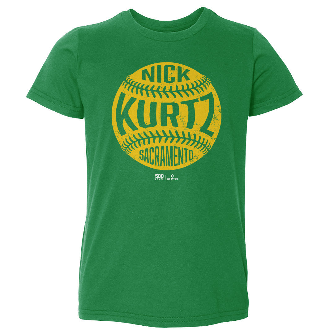 Nick Kurtz Sacramento Vintage Baseball