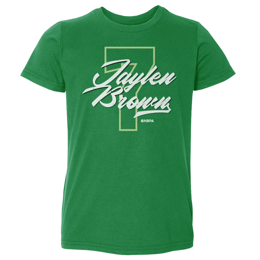 Jaylen Brown Boston Number Script 3