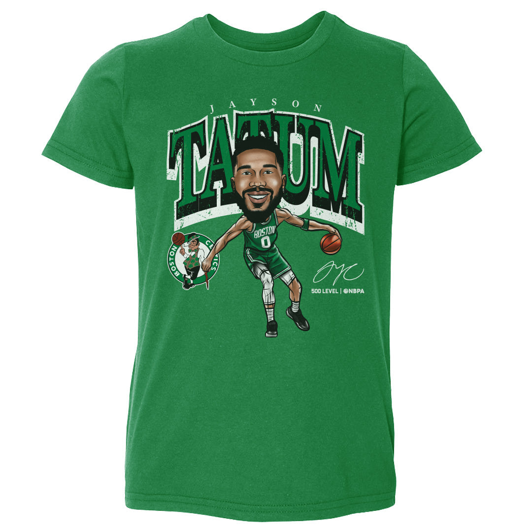 Jayson Tatum Boston Celtics Cartoon 2