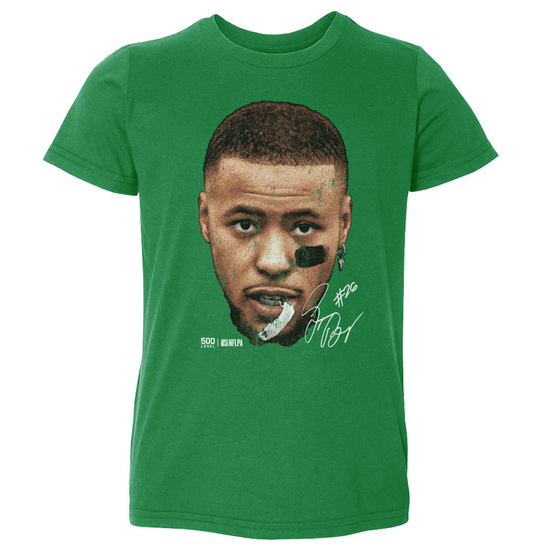 Saquon Barkley Philadelphia Vintage Head 2