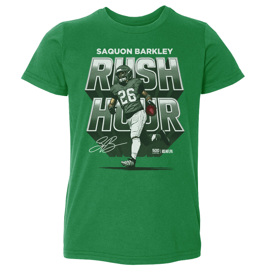 Saquon Barkley Philadelphia Rush Hour 1