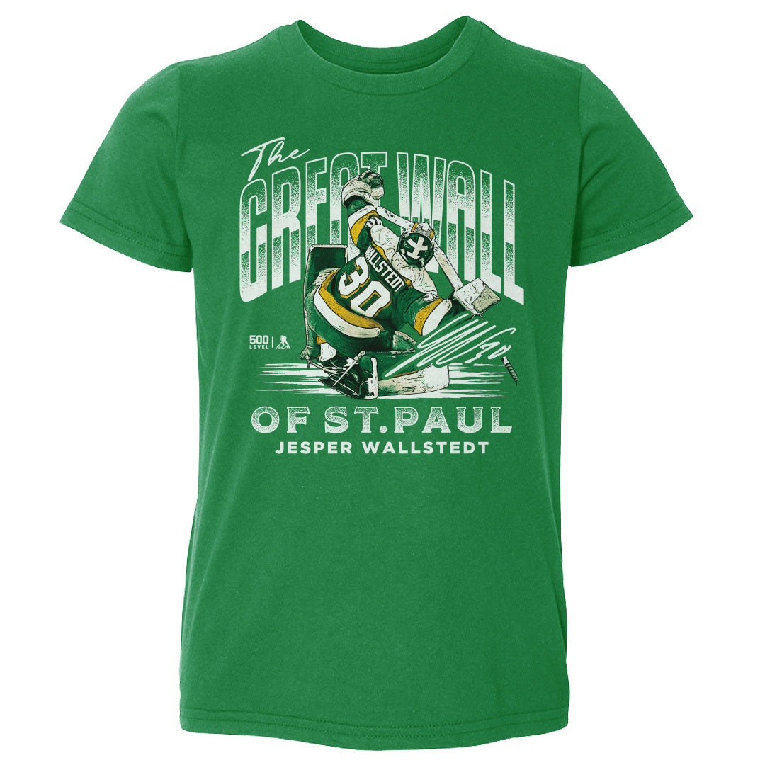 Jesper Wallstedt Minnesota The Great Wall Of St. Paul