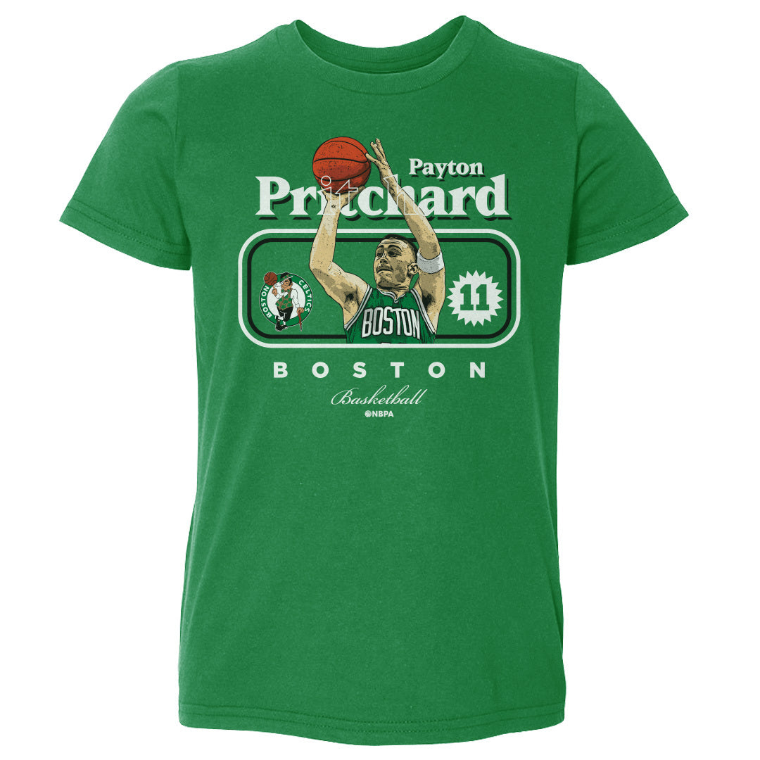 Payton Pritchard Boston Celtics Cover 2