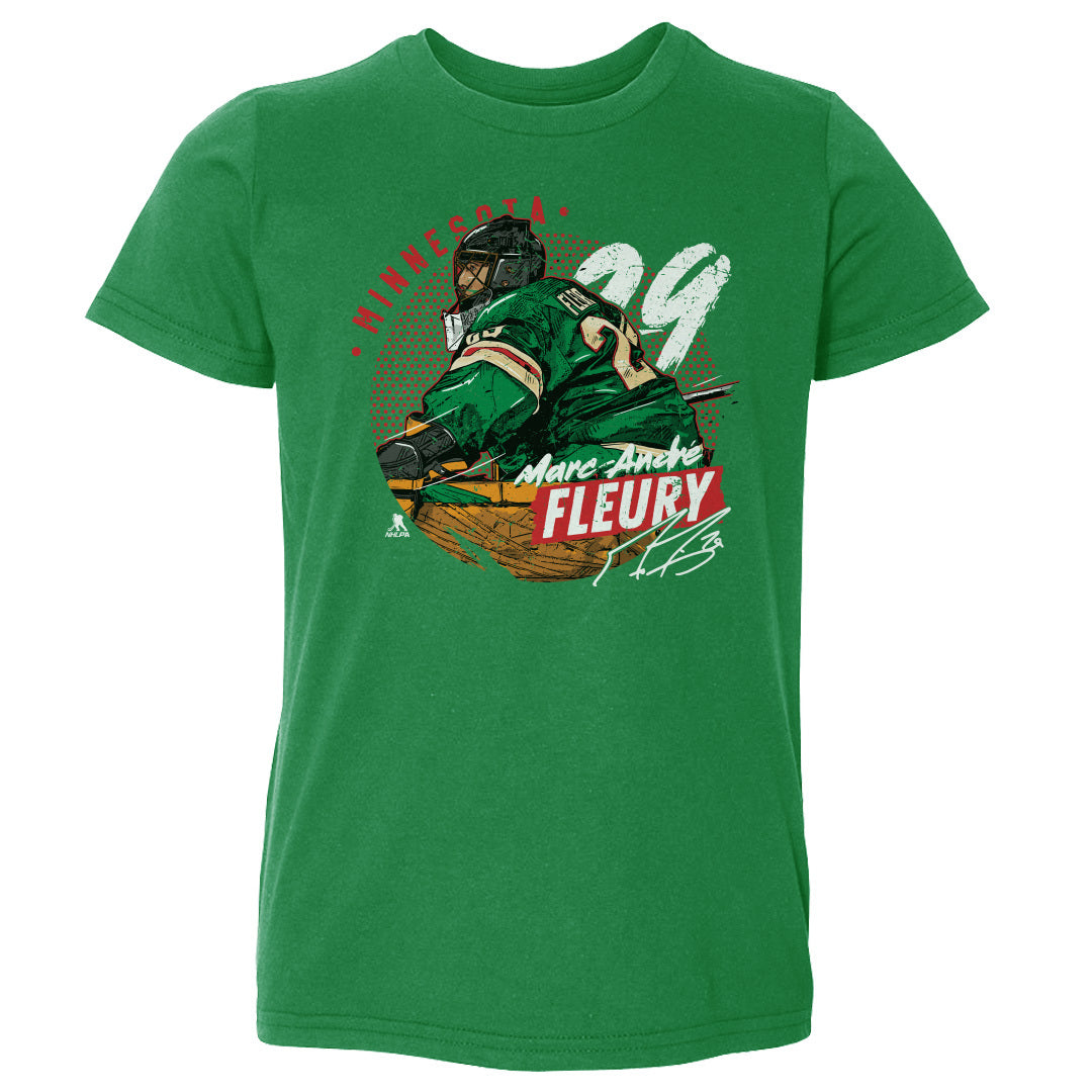 Marc-Andre Fleury Minnesota Dots