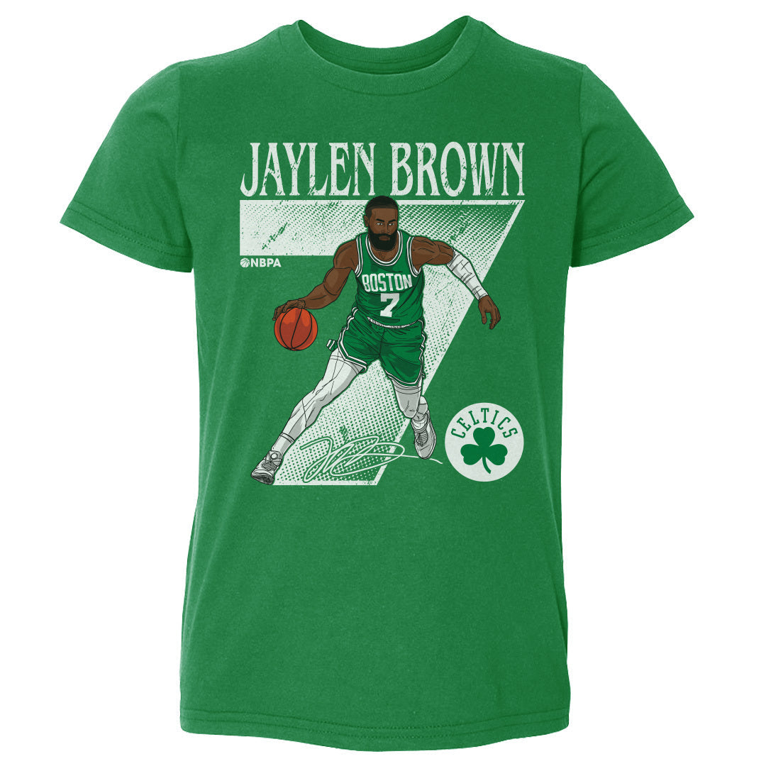 Jaylen Brown Boston Celtics Number 1