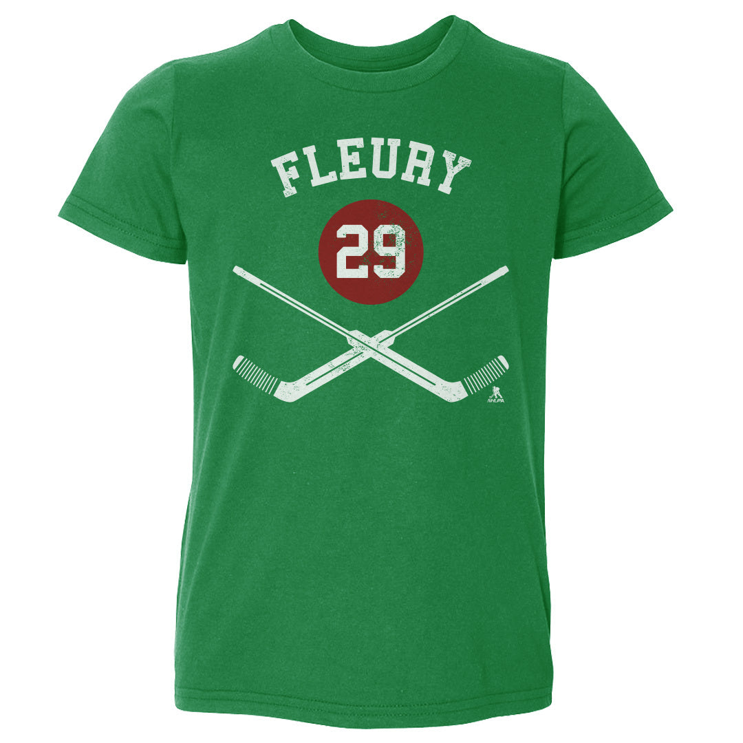 Marc-Andre Fleury Minnesota Goalie Sticks