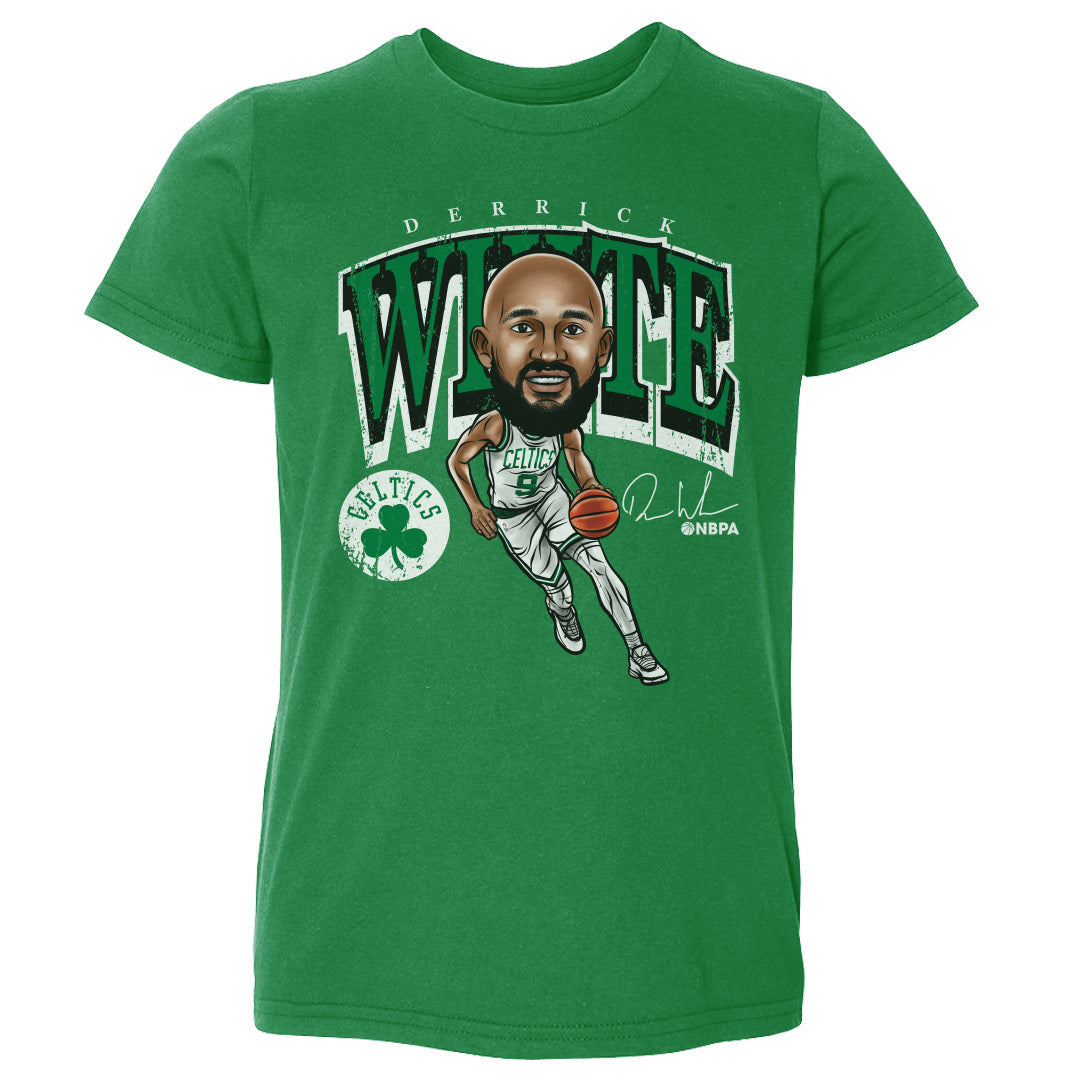 Derrick White Boston Celtics Cartoon