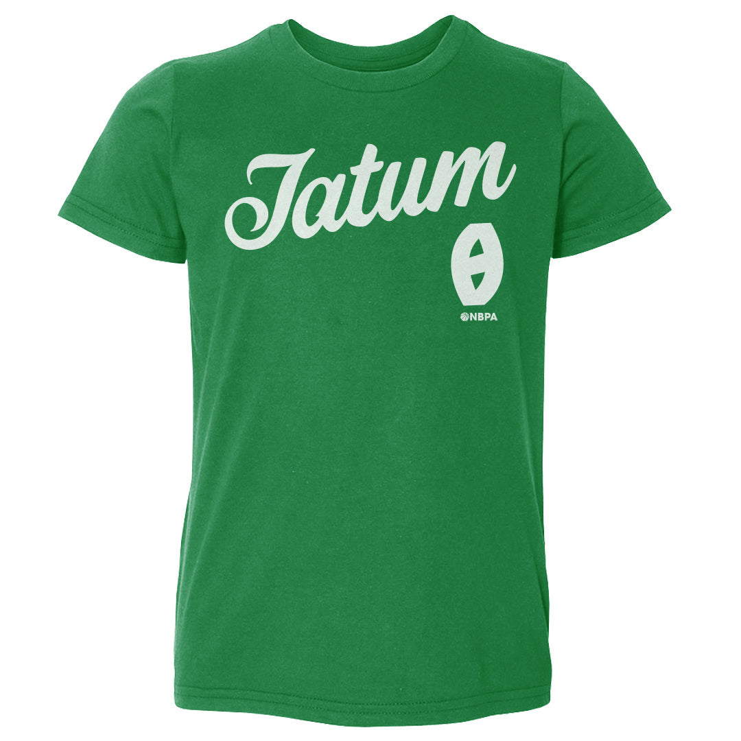 Jayson Tatum Boston Script 1