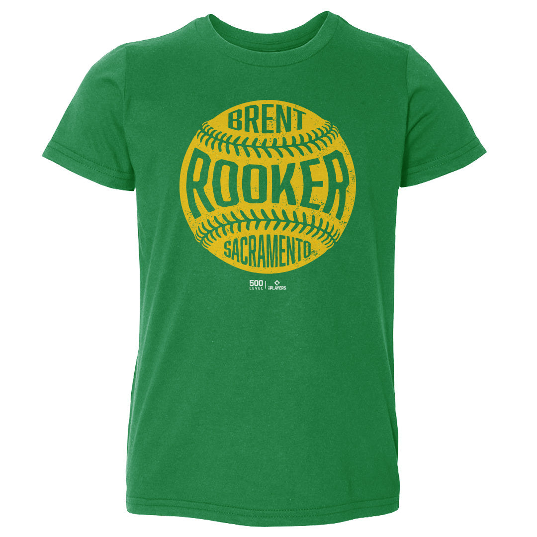 Brent Rooker Sacramento Vintage Baseball