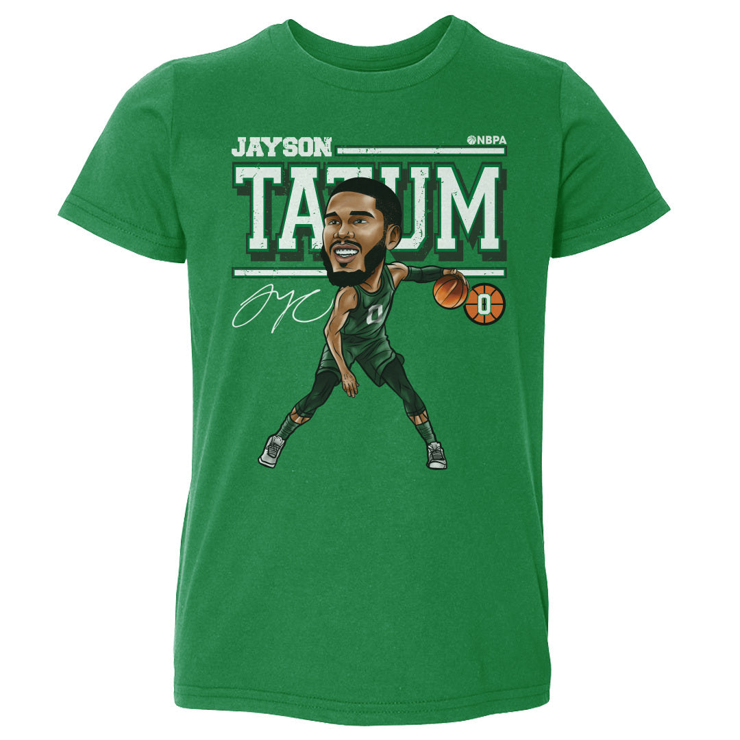 Jayson Tatum Cartoon 1