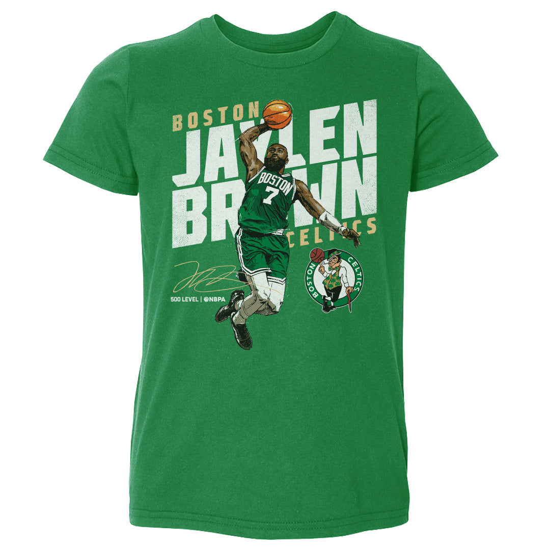 Jaylen Brown Boston Celtics Slant 1