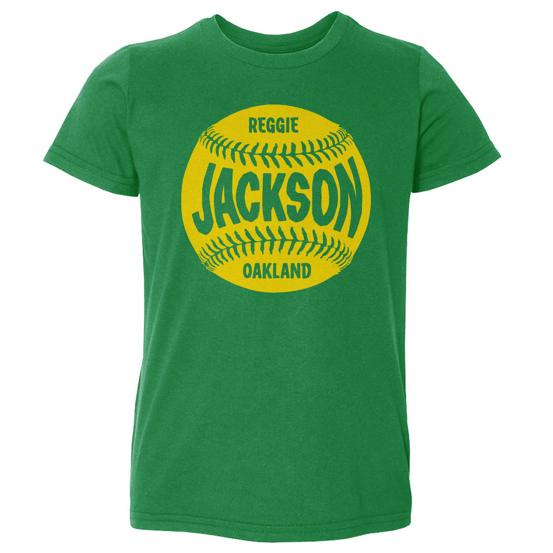 Reggie Jackson Oakland Baseball 1