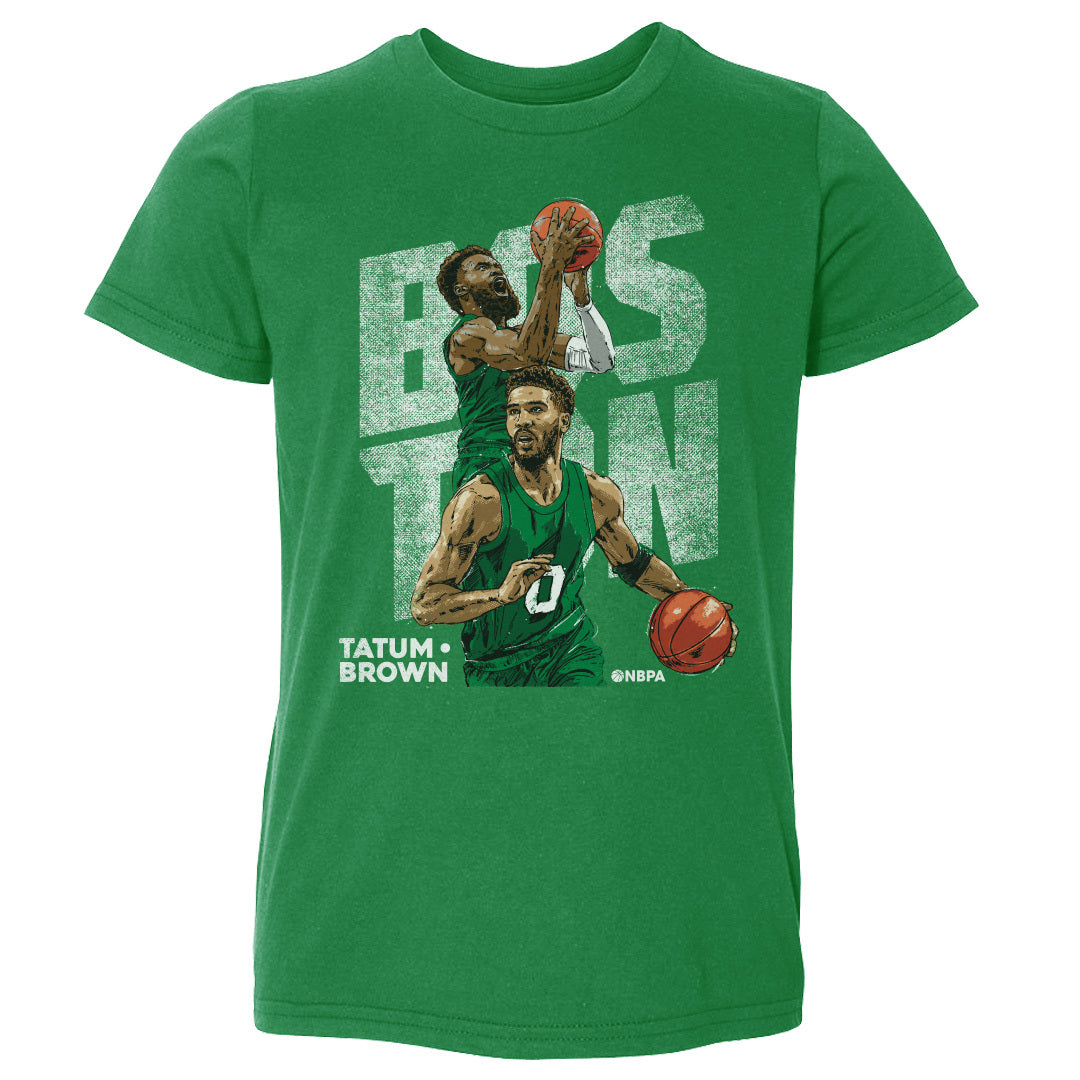 Jayson Tatum & Jaylen Brown Boston Duo 1