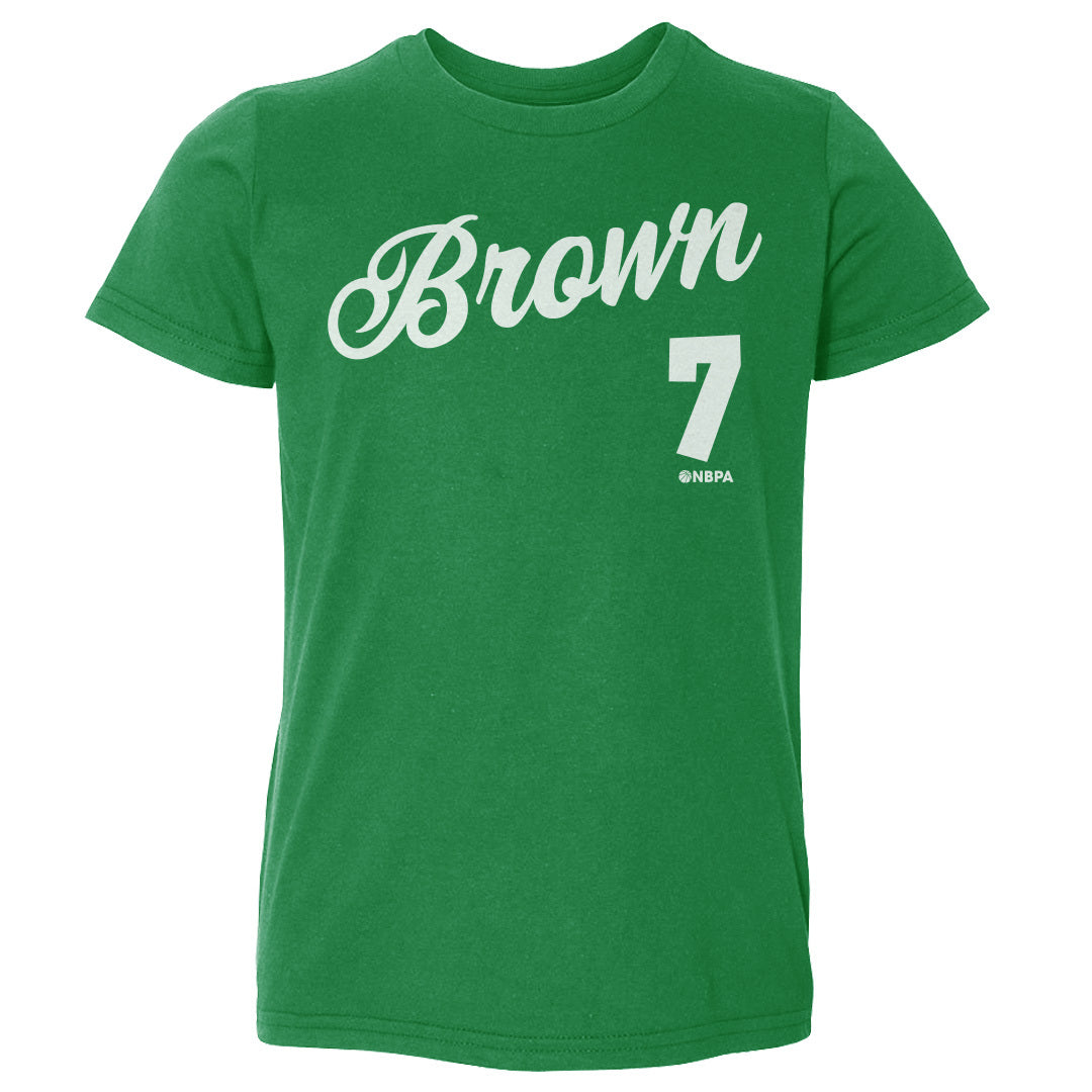 Jaylen Brown Boston Script 3