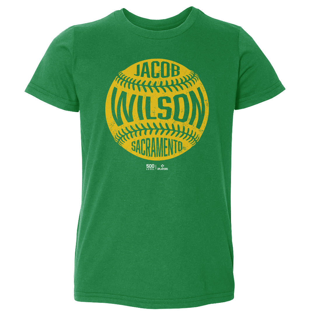 Jacob Wilson Sacramento Vintage Baseball
