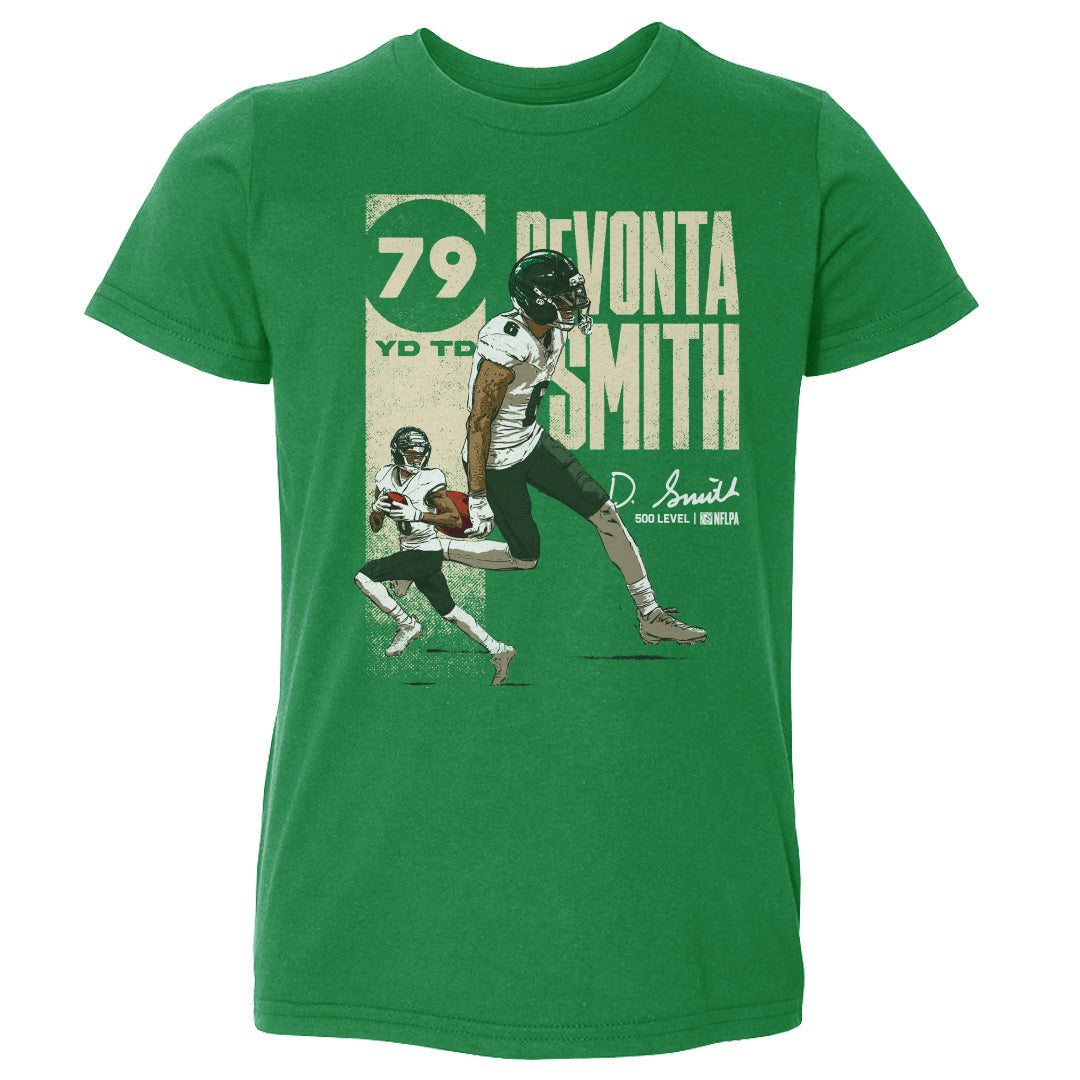 DeVonta Smith Philadelphia 79 Yard TD