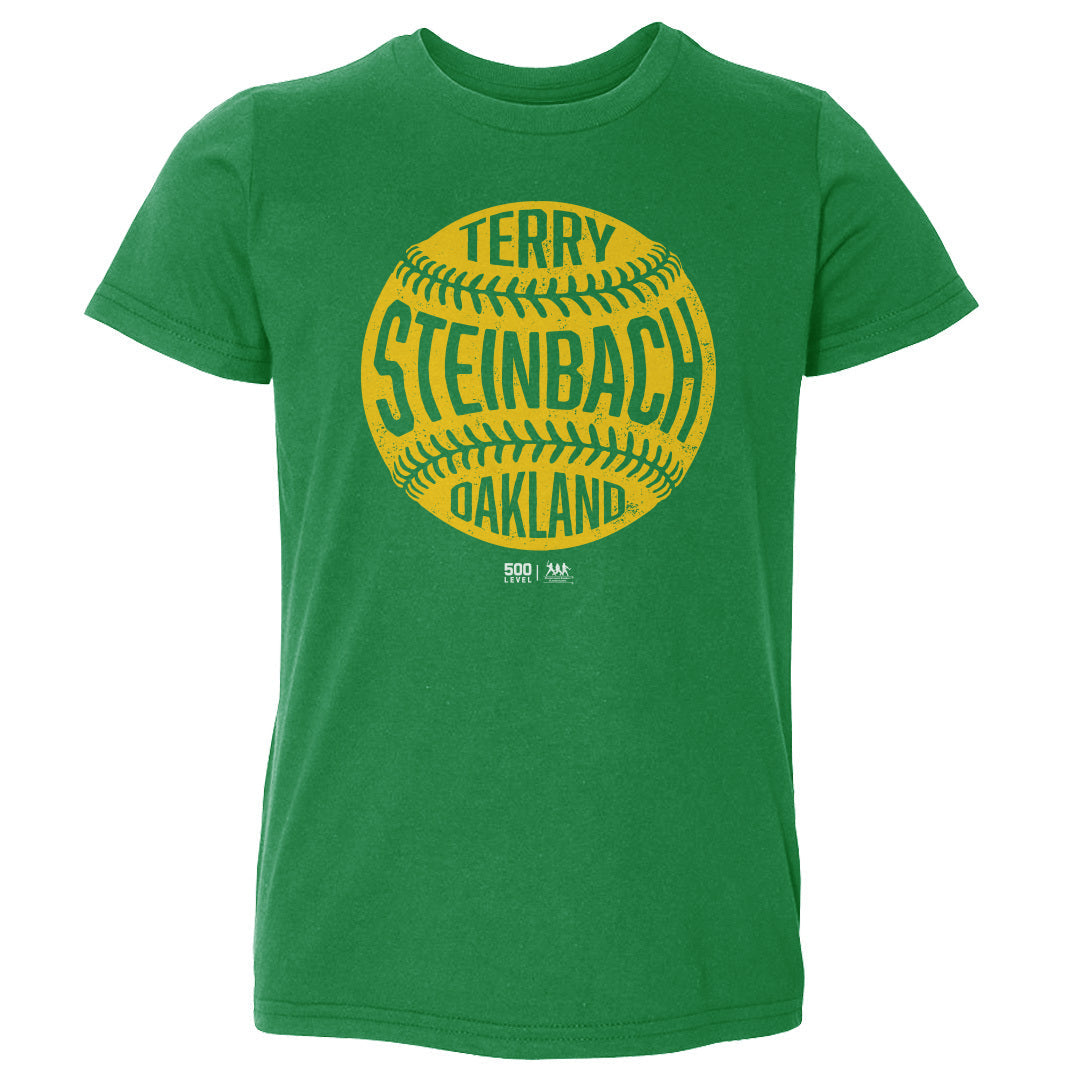 Terry Steinbach Oakland Vintage Baseball