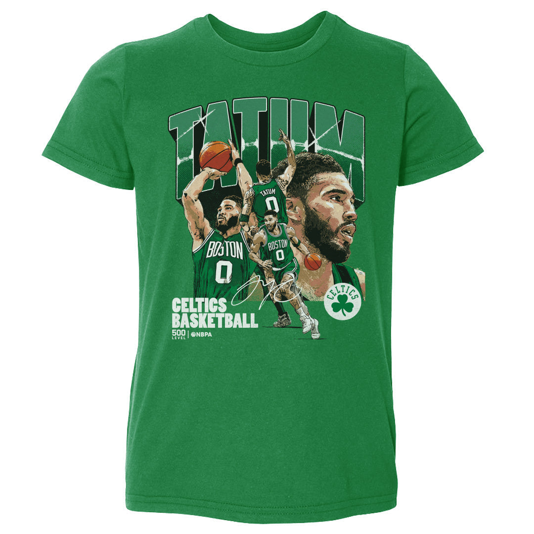 Jayson Tatum Boston Celtics Collage 2