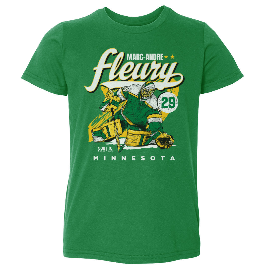 Marc-Andre Fleury Minnesota Retro