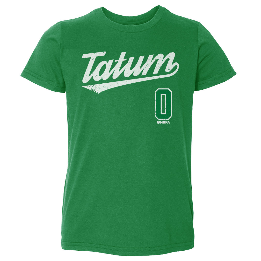 Jayson Tatum Script W 2