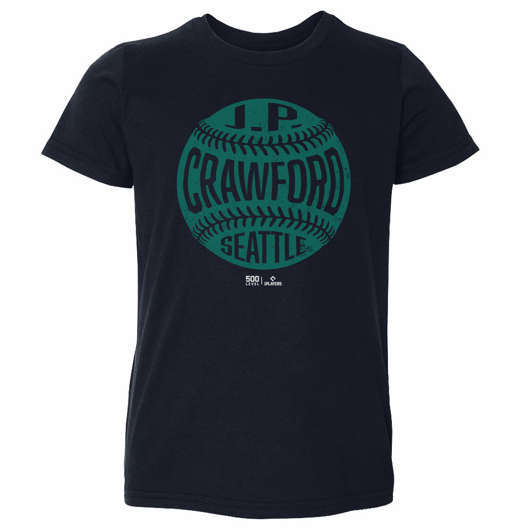 J.P. Crawford Seattle Vintage Baseball