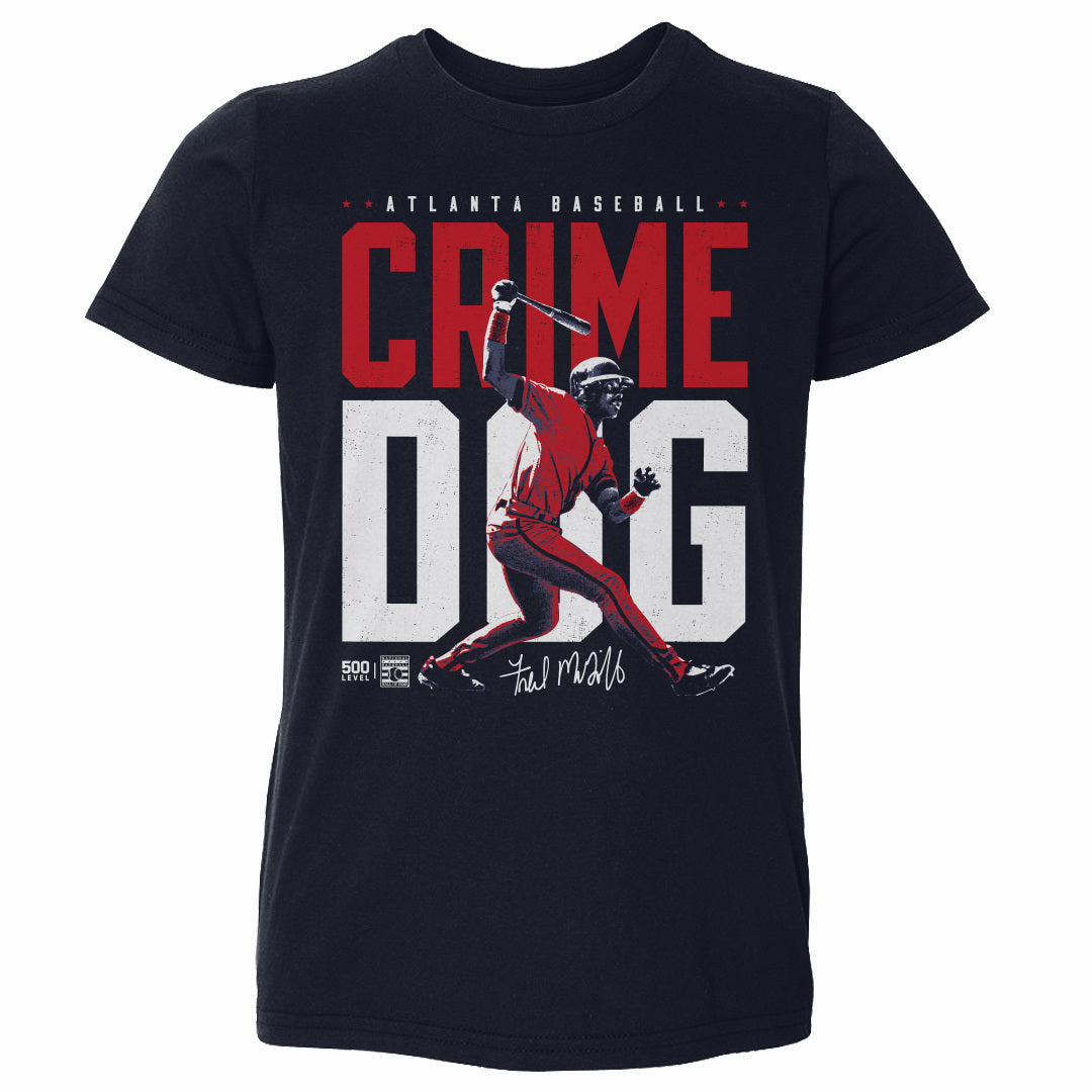 Fred McGriff Atlanta Crime Dog