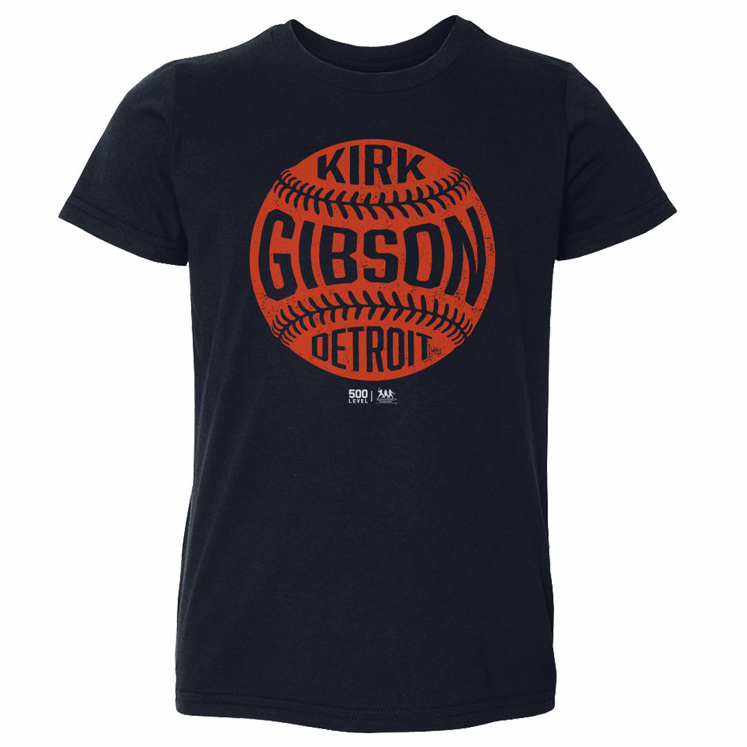 Kirk Gibson Detroit Vintage Baseball 1