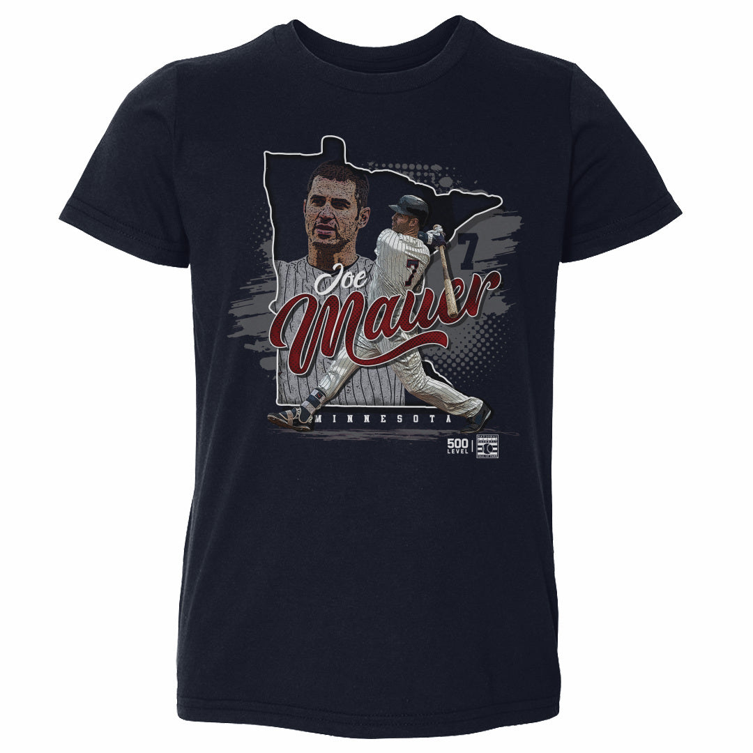 Joe Mauer Minnesota State Silhouette
