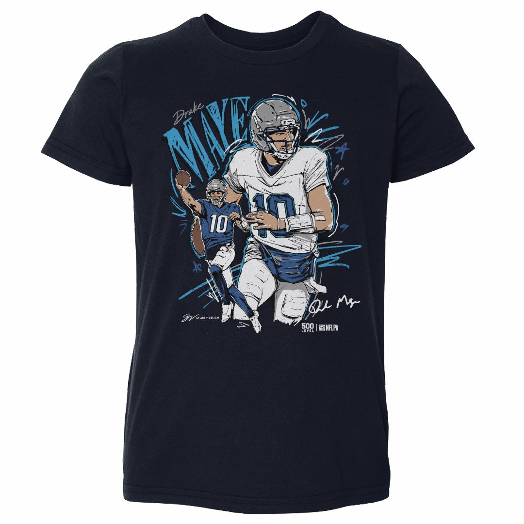 Drake Maye New England Scribble