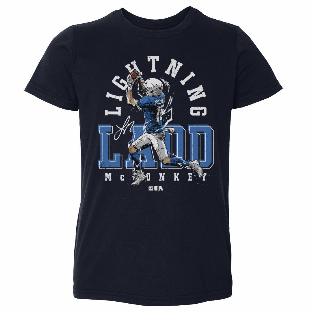 Ladd McConkey Los Angeles C Lightning Ladd 1