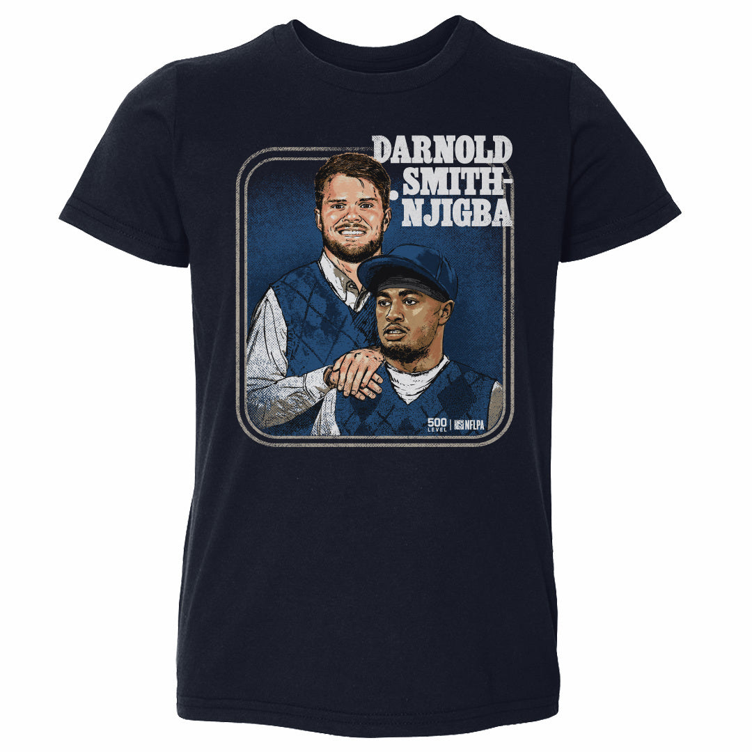 Sam Darnold & Jaxon Smith-Njigba Seattle Step Brothers