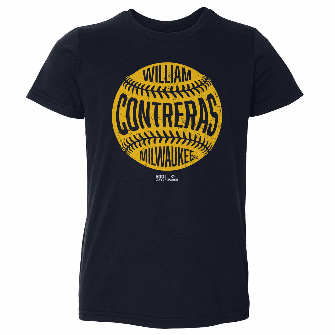 William Contreras Milwaukee Vintage Baseball