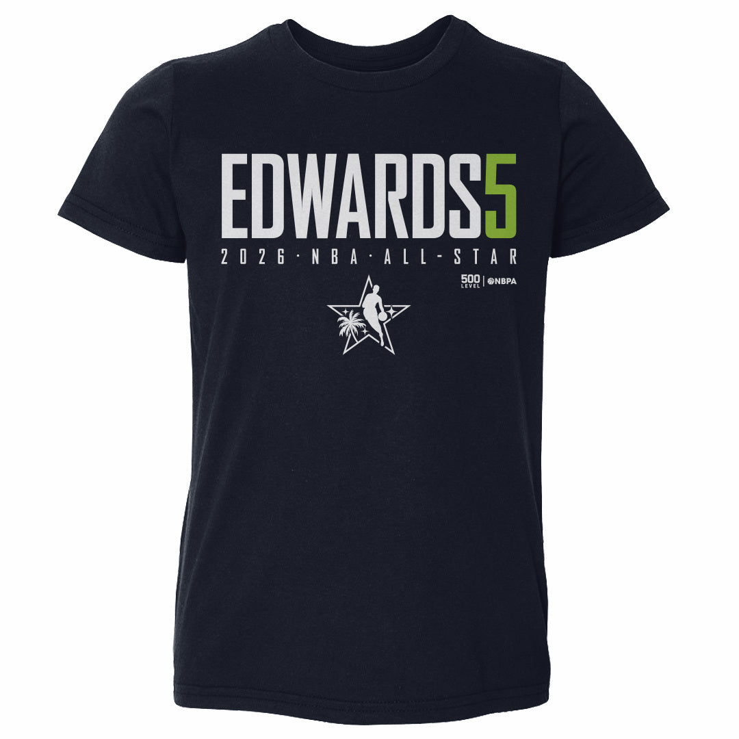 Anthony Edwards Minnesota Timberwolves 2026 NBA All-Star Elite 1