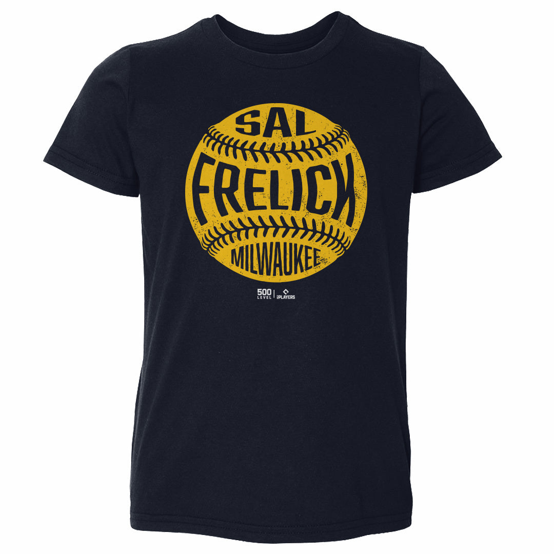 Sal Frelick Milwaukee Vintage Baseball 1