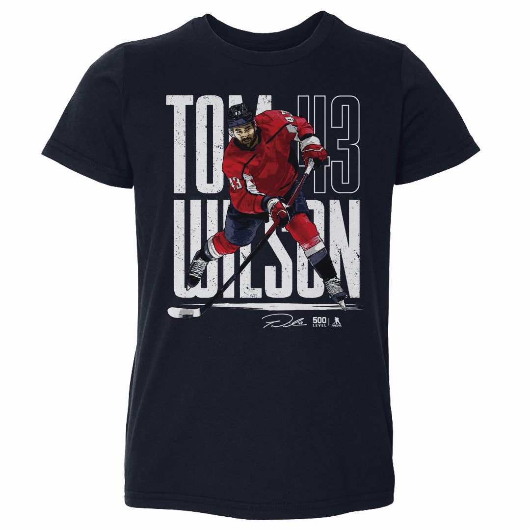 Tom Wilson Washington Type Poster
