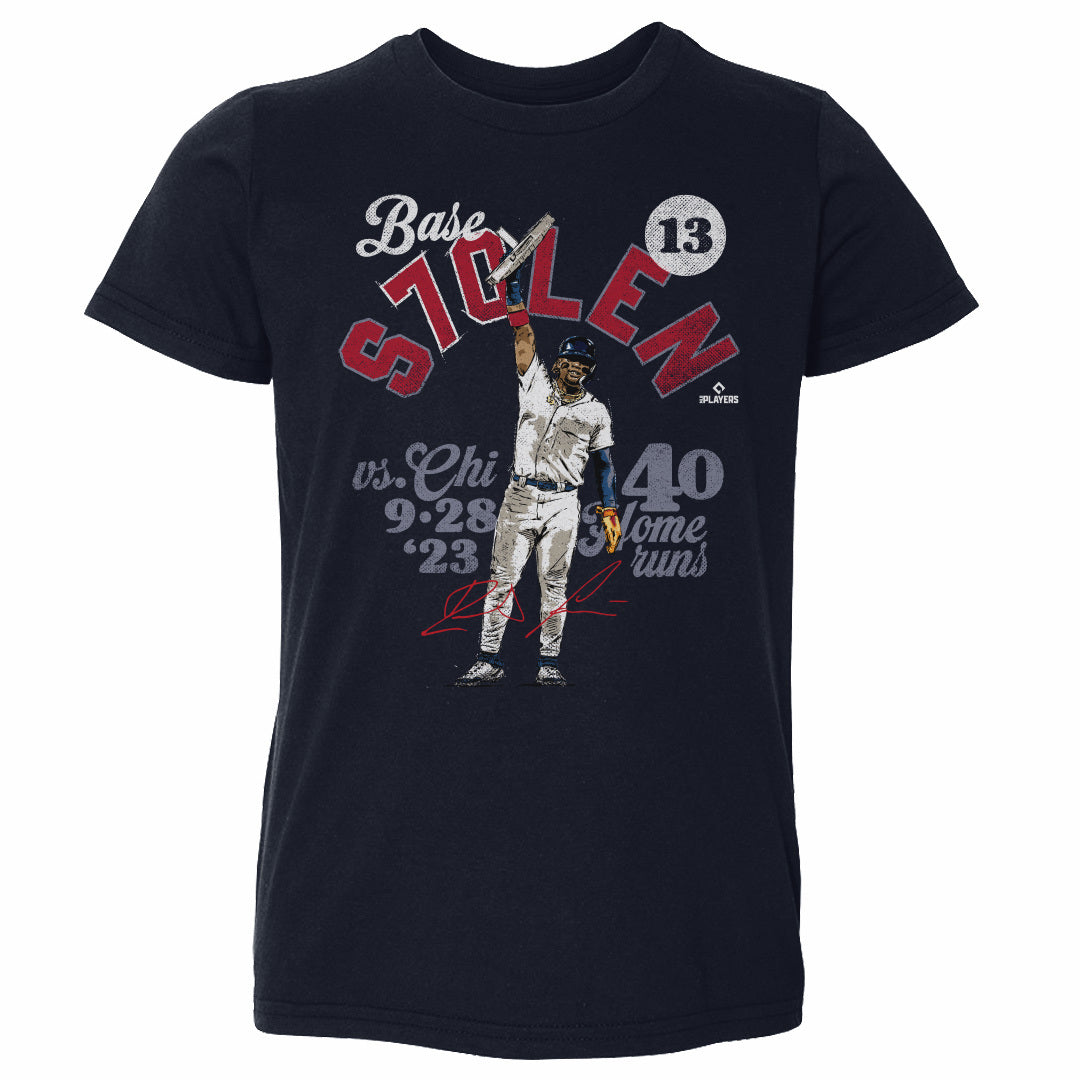 Ronald Acuna Jr. Atlanta 40-70 Club