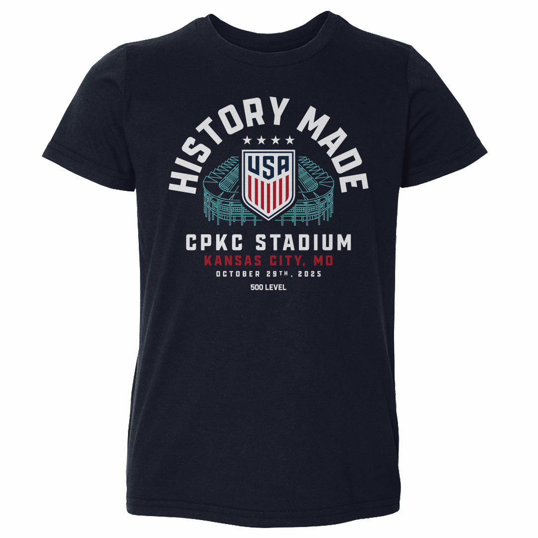 USWNT History Made CPKC Stadium 2025