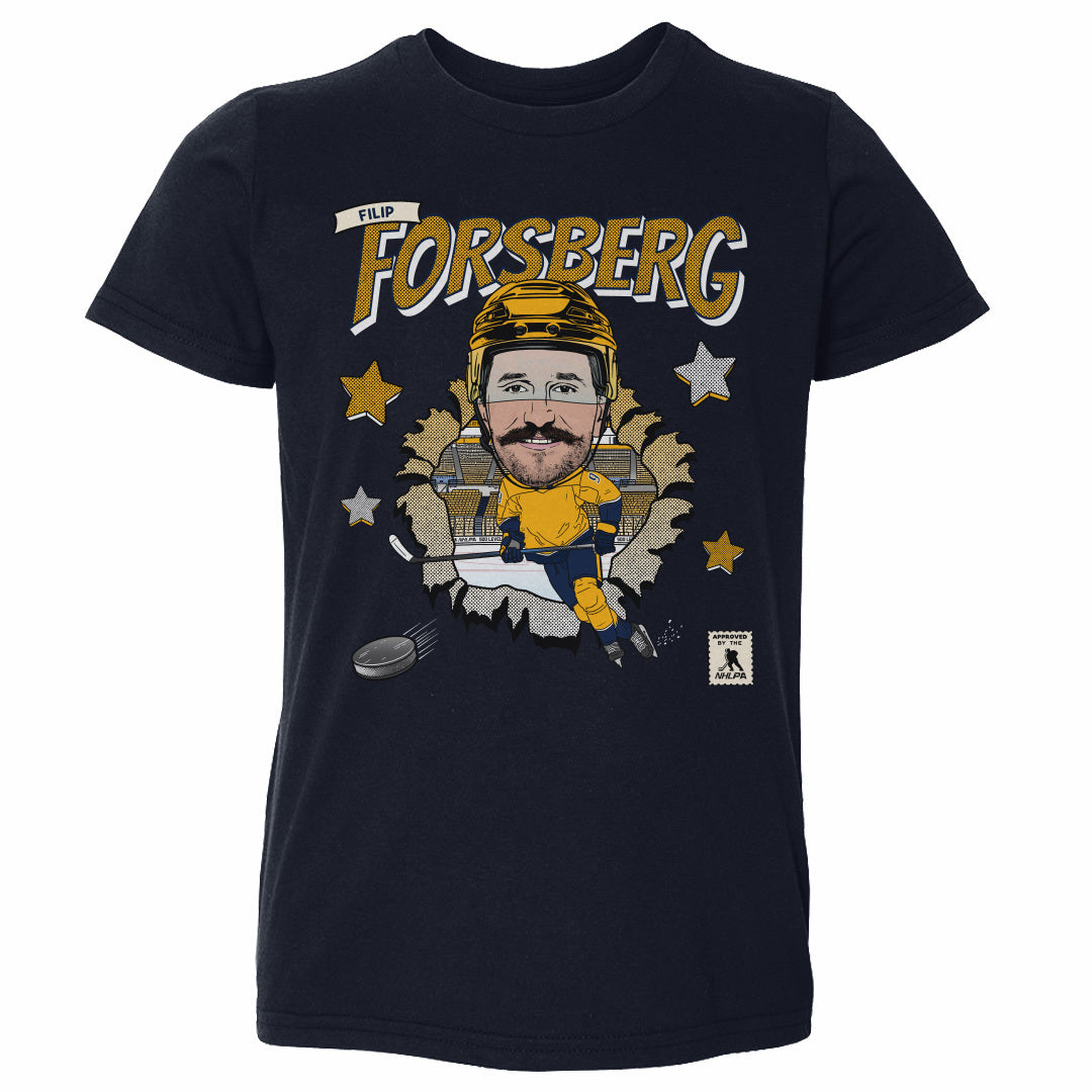 Filip Forsberg Nashville Caricature