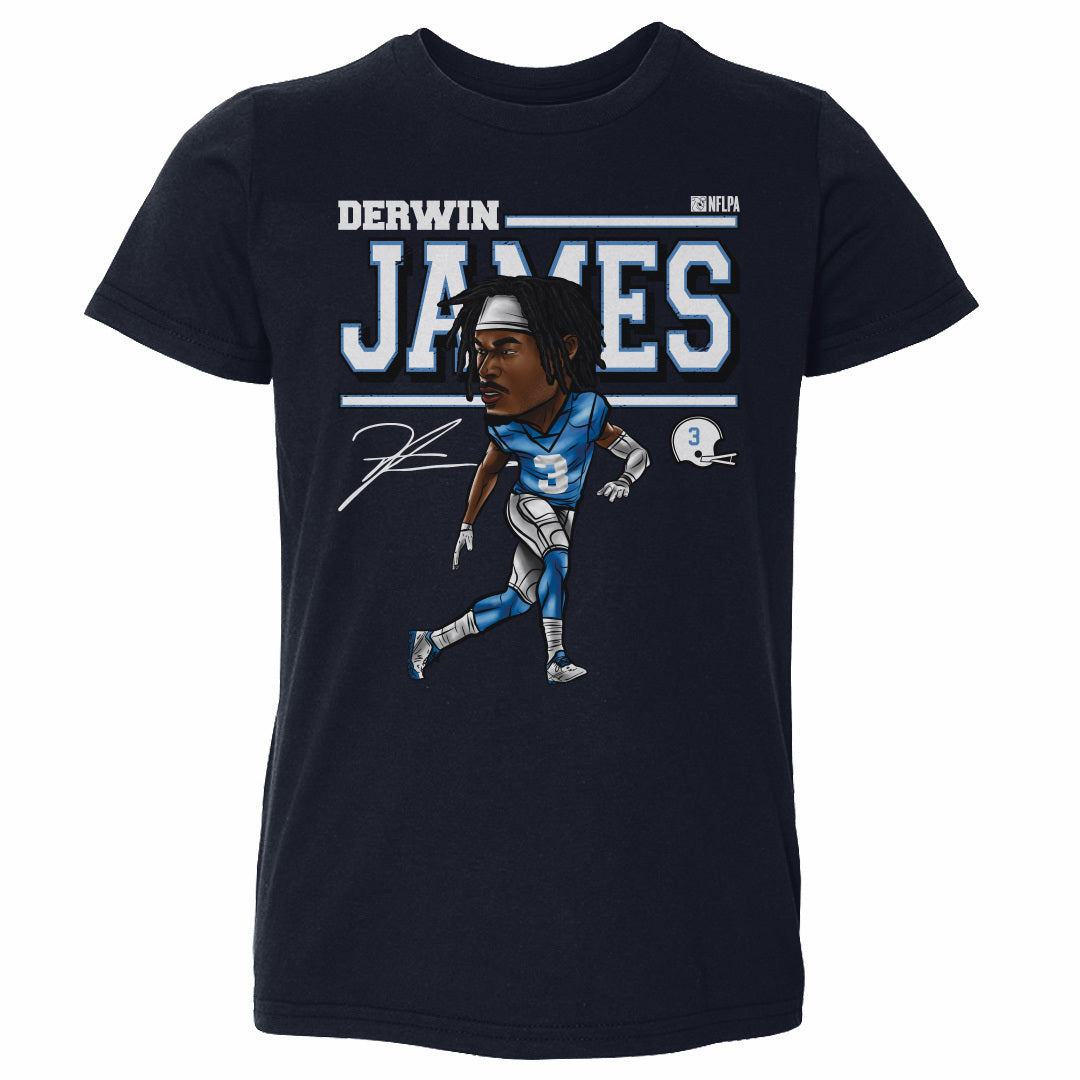 Derwin James Los Angeles C Cartoon 1