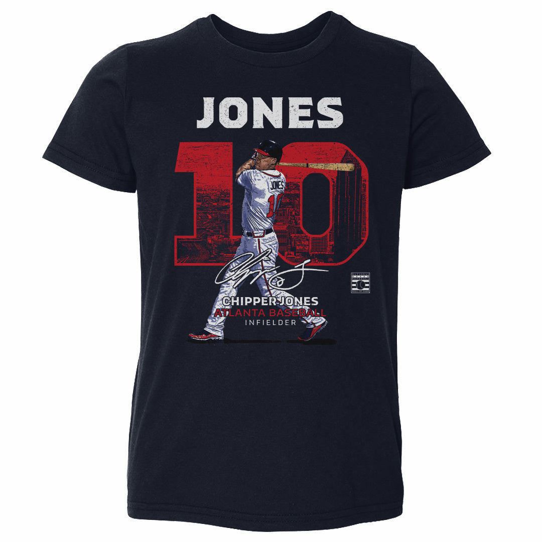 Chipper Jones Atlanta Throwback 1