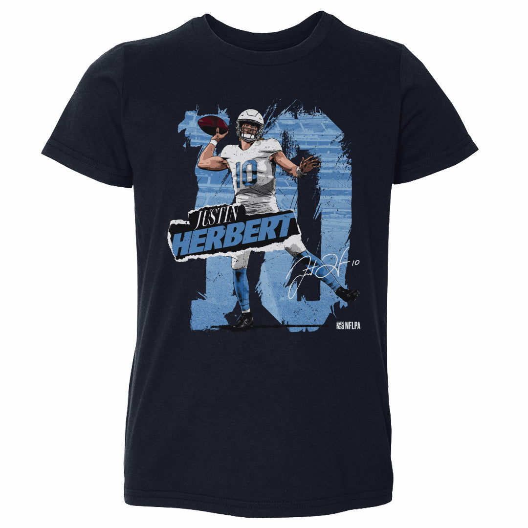 Justin Herbert Los Angeles C Rough 2